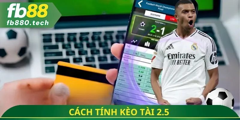 Cách tính kèo tài 2.5