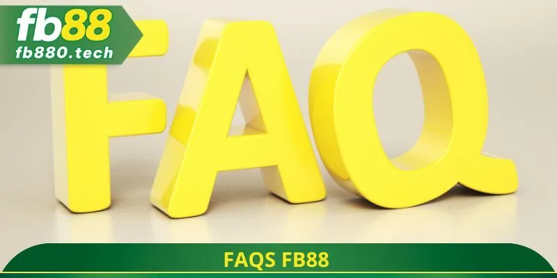 FAQs FB88