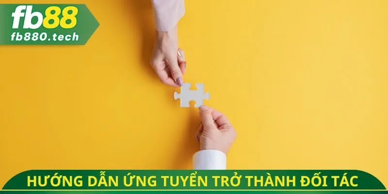Hướng dẫn ứng tuyển trở thành đối tác chi tiết