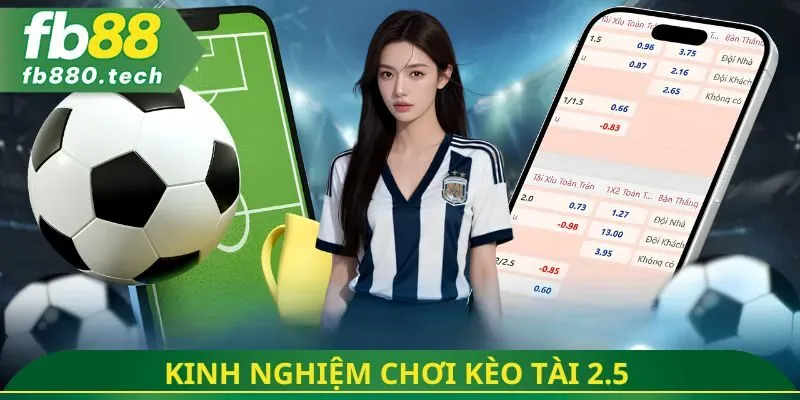 Kinh nghiệm chơi kèo tài 2.5