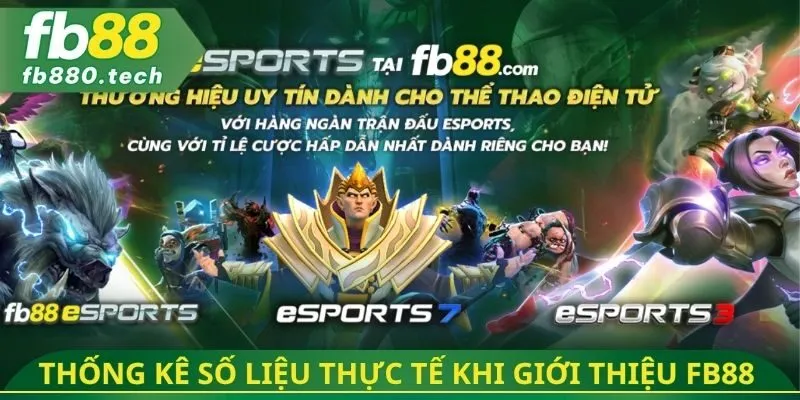Thống kê số liệu thực tế khi giới thiệu FB88