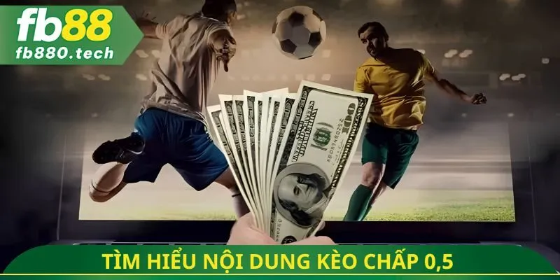 Tìm hiểu nội dung kèo chấp 0,5