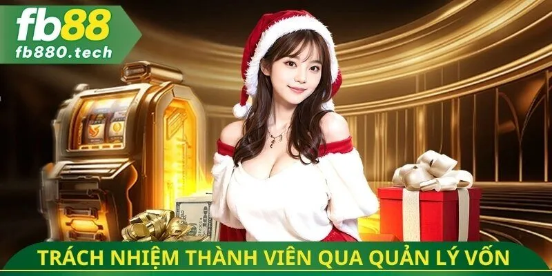 Trách nhiệm thành viên thông qua quản lý vốn